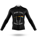 Wish You Were Beer - Men's Cycling Kit-Long Sleeve Jersey-Global Cycling Gear