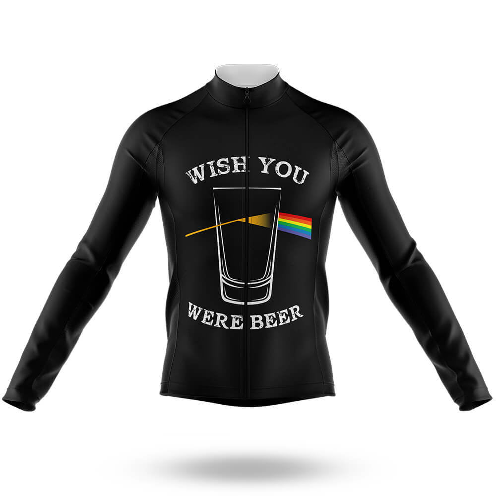 Wish You Were Beer - Men's Cycling Kit-Long Sleeve Jersey-Global Cycling Gear