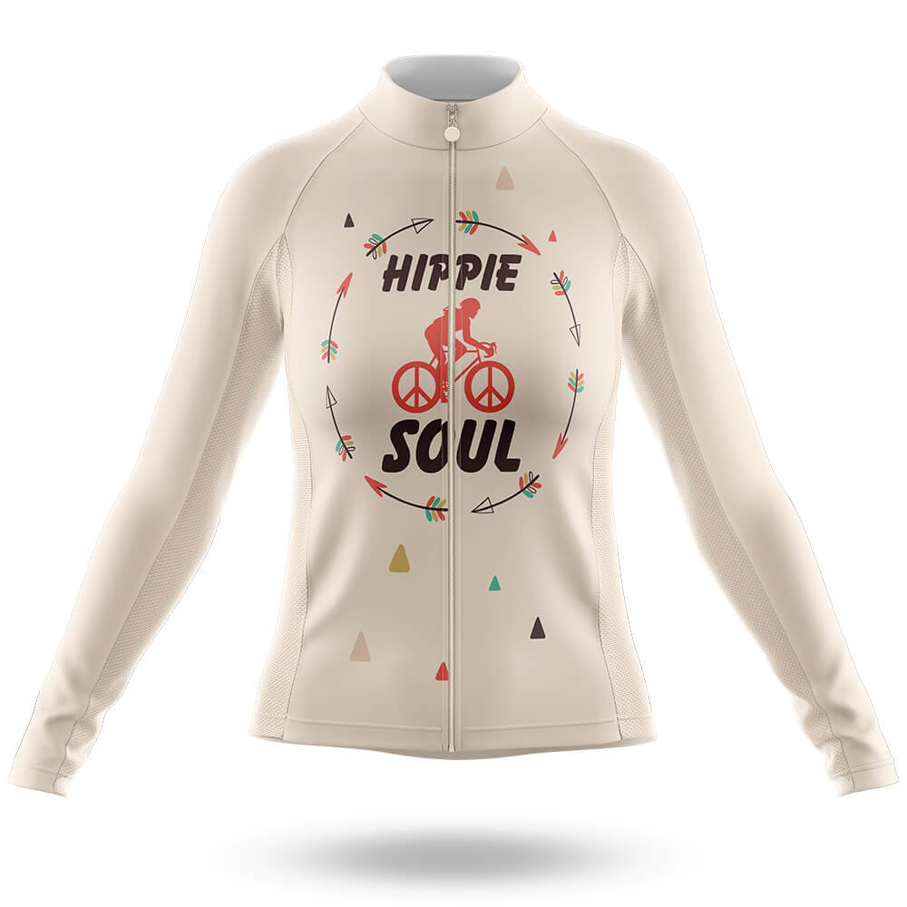 Hippie Soul - Women - Cycling Kit-Long Sleeve Jersey-Global Cycling Gear