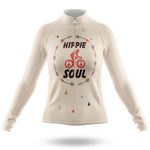 Hippie Soul - Women - Cycling Kit-Long Sleeve Jersey-Global Cycling Gear