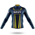 USN Team - Men's Cycling Kit-Long Sleeve Jersey-Global Cycling Gear