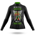 Vegan Body - Women's Cycling Kit-Long Sleeve Jersey-Global Cycling Gear