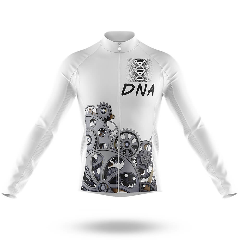 Cycling DNA - Men's Cycling Kit-Long Sleeve Jersey-Global Cycling Gear