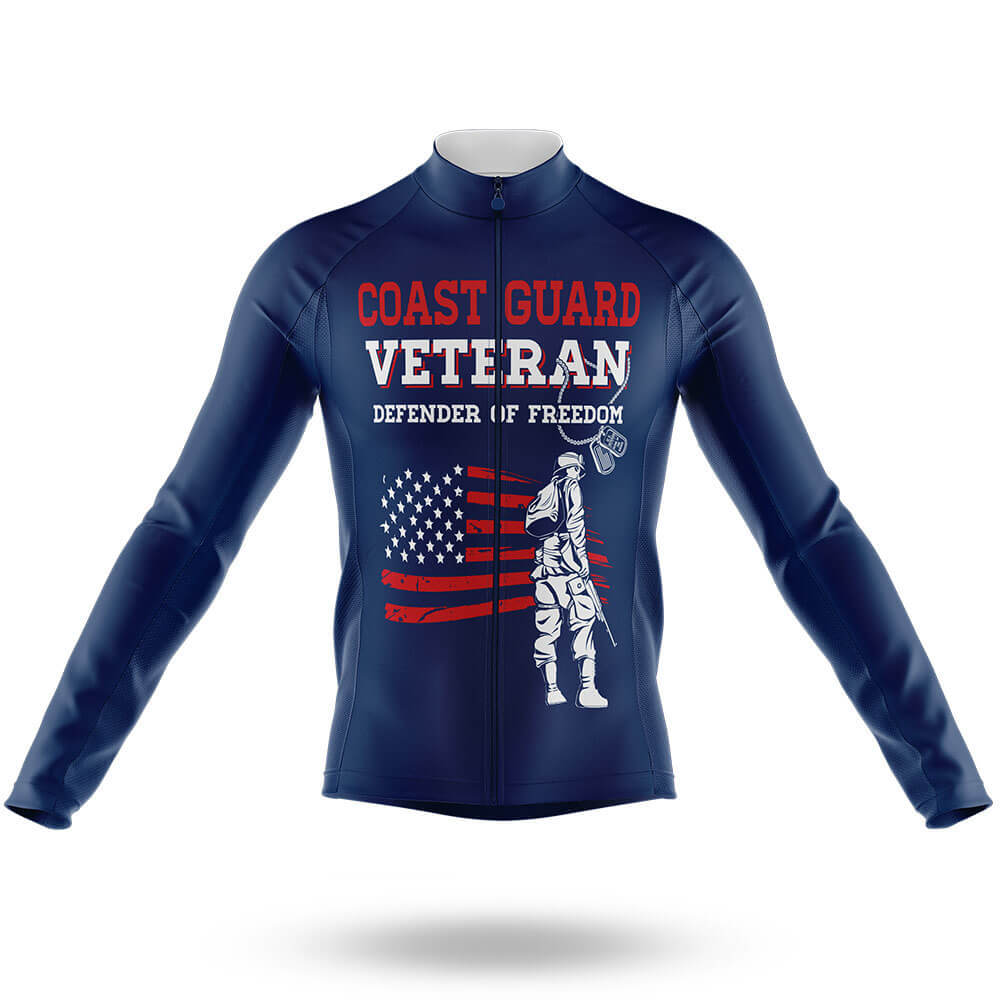 CG Veteran - Men's Cycling Kit-Long Sleeve Jersey-Global Cycling Gear