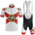 Florida Men's Cycling Kit-Jersey + Bibs-Global Cycling Gear