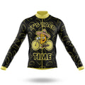 Taco Time V2 - Men's Cycling Kit-Long Sleeve Jersey-Global Cycling Gear