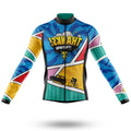 Don't Run Me Over V4 - Men's Cycling Kit-Long Sleeve Jersey-Global Cycling Gear