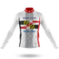 Maryland S6 - Men's Cycling Kit-Long Sleeve Jersey-Global Cycling Gear