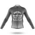 Old Man Club - Men's Cycling Kit-Long Sleeve Jersey-Global Cycling Gear