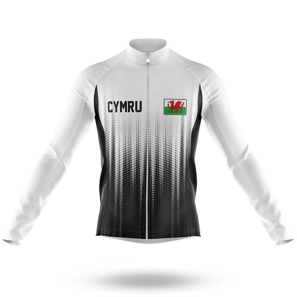 Cymru S14 - Men's Cycling Kit-Long Sleeve Jersey-Global Cycling Gear