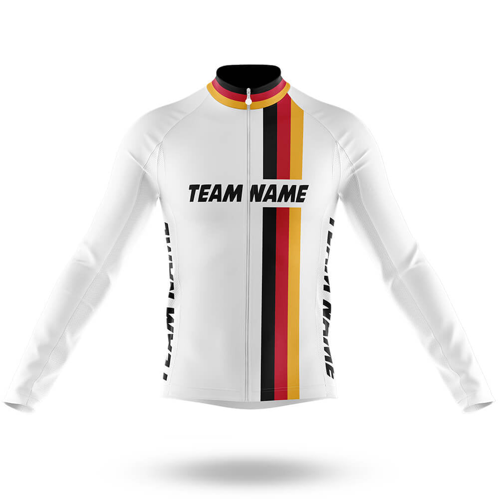 Custom Team Name M23 - Men's Cycling Kit-Long Sleeve Jersey-Global Cycling Gear