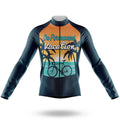 On Permanent Vacation - Men's Cycling Kit-Long Sleeve Jersey-Global Cycling Gear
