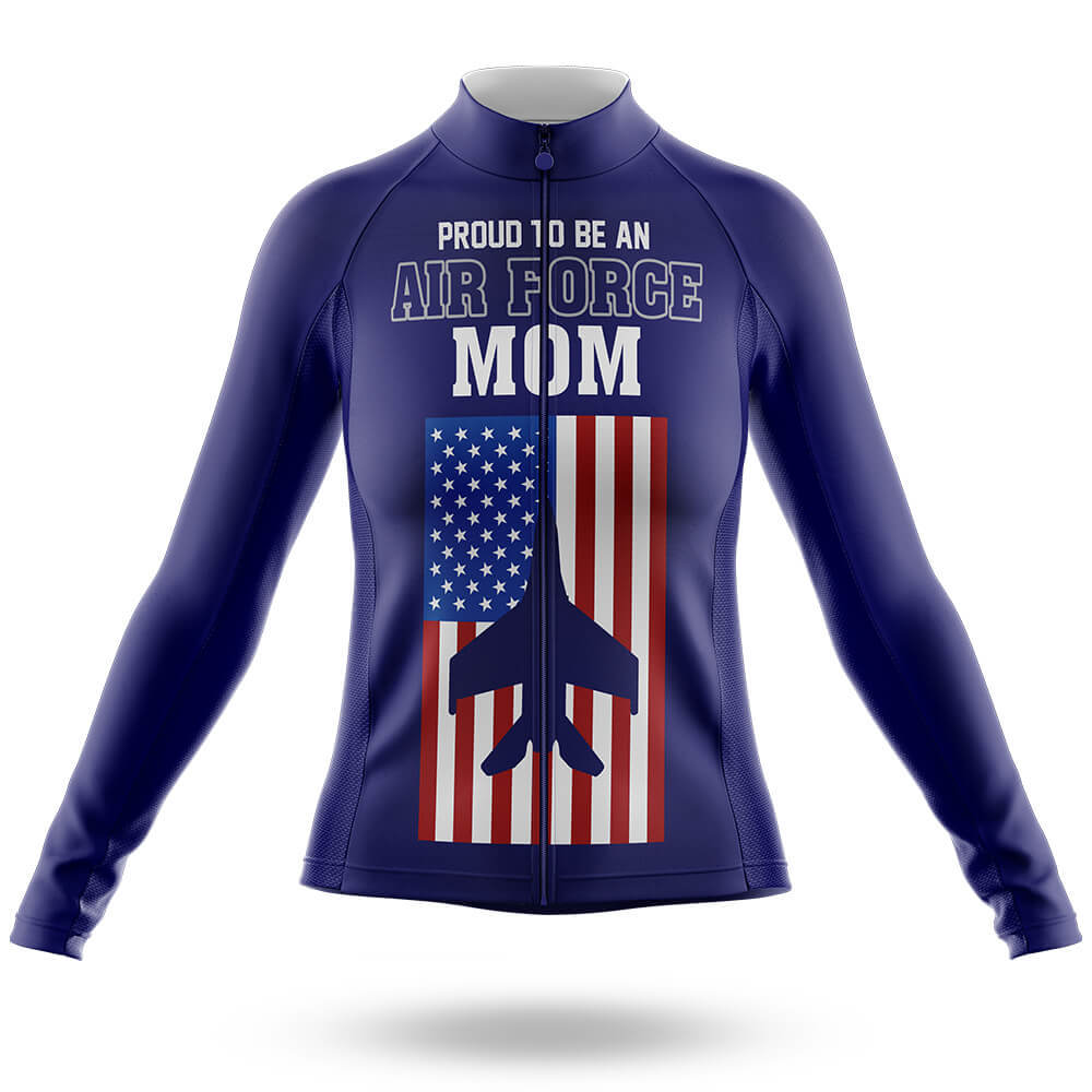 AF Mom - Women's Cycling Kit-Long Sleeve Jersey-Global Cycling Gear
