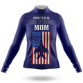 AF Mom - Women's Cycling Kit-Long Sleeve Jersey-Global Cycling Gear