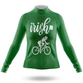 Irish Clover - Women's Cycling Kit-Long Sleeve Jersey-Global Cycling Gear