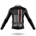 US CG Veteran - Men's Cycling Kit-Long Sleeve Jersey-Global Cycling Gear