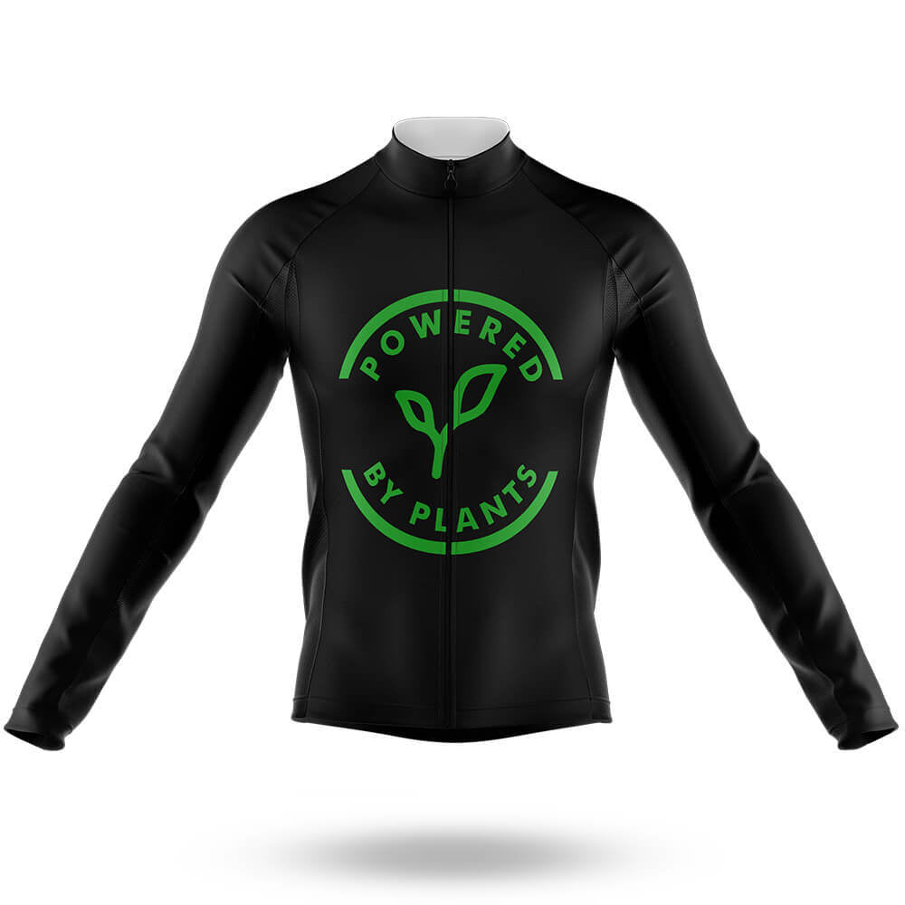 Powered By Plants - Men's Cycling Kit-Full Set-Global Cycling Gear