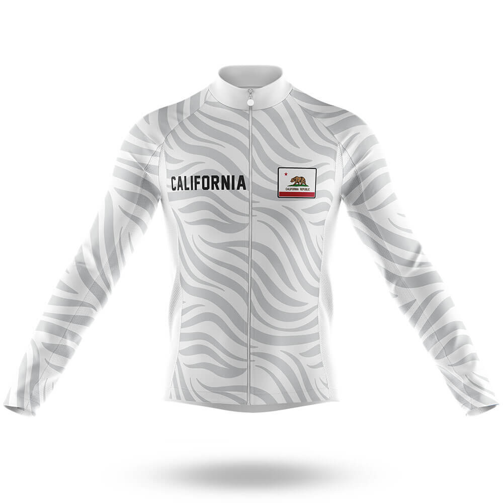 California S8 - Men's Cycling Kit-Long Sleeve Jersey-Global Cycling Gear