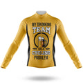 Drinking Team V3 - Men's Cycling Kit-Long Sleeve Jersey-Global Cycling Gear