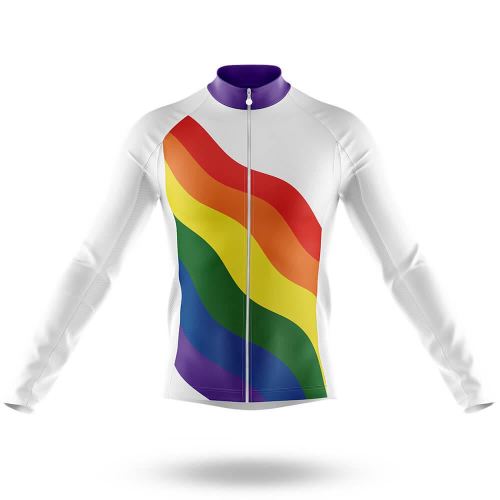 Pride - Men's Cycling Kit-Long Sleeve Jersey-Global Cycling Gear