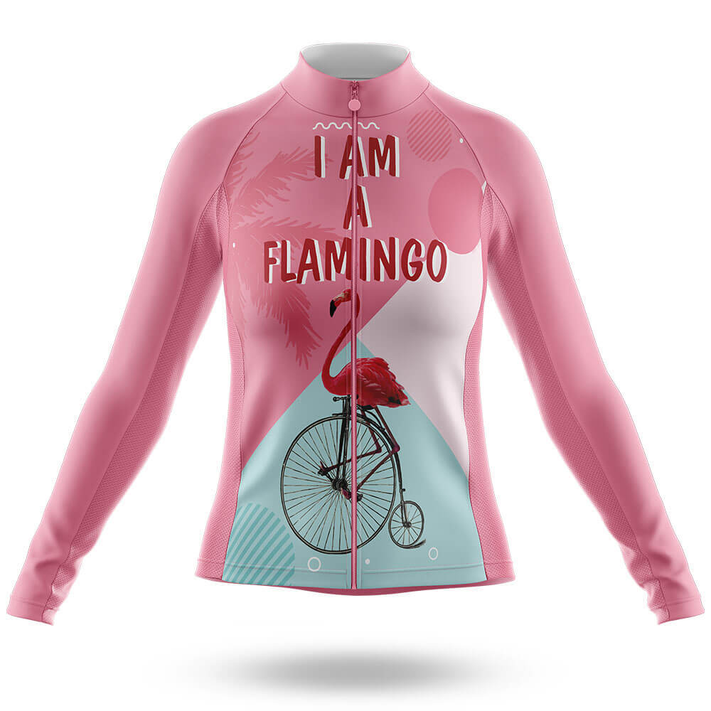 Flamingo V2 - Women - Cycling Kit-Long Sleeve Jersey-Global Cycling Gear