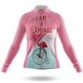 Flamingo V2 - Women - Cycling Kit-Long Sleeve Jersey-Global Cycling Gear