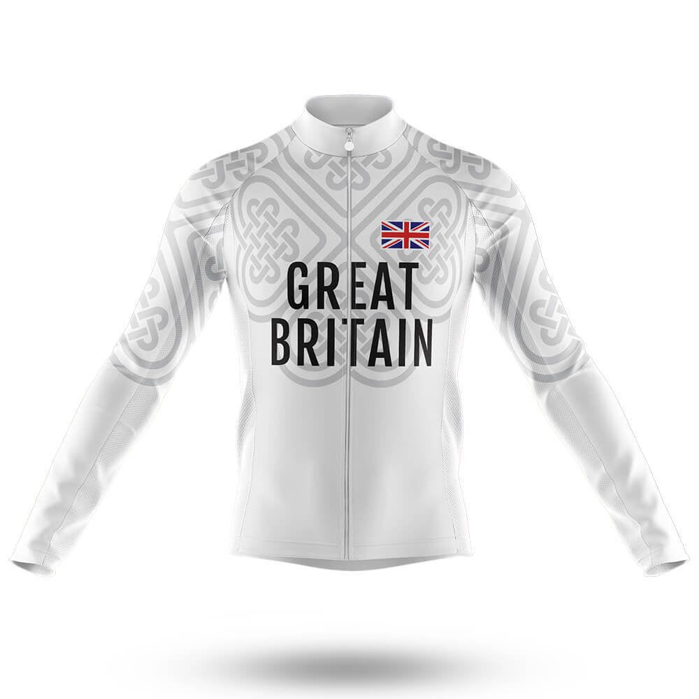 Great Britain S13 - Men's Cycling Kit-Long Sleeve Jersey-Global Cycling Gear
