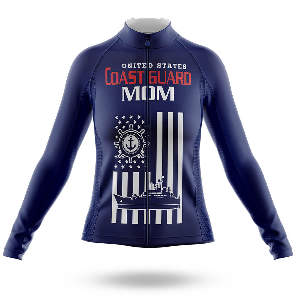 CG Mom - Women's Cycling Kit-Long Sleeve Jersey-Global Cycling Gear
