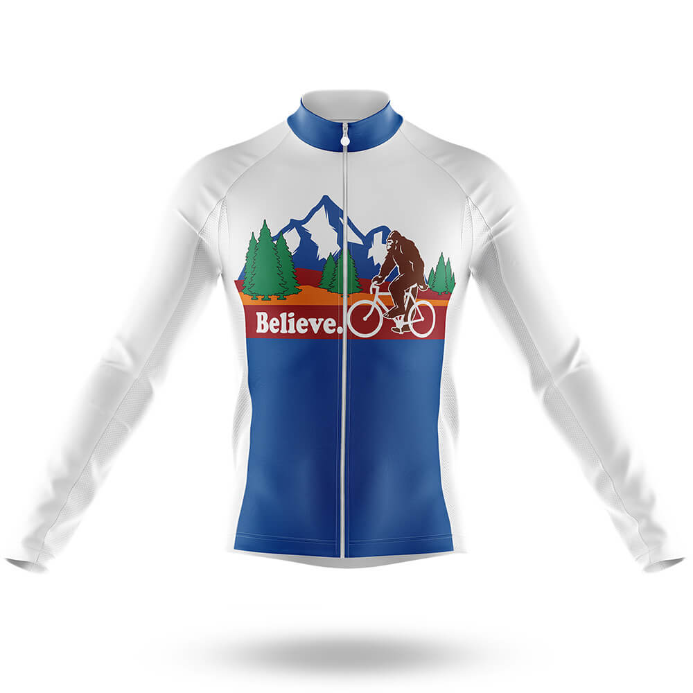 Bigfoot - Men's Cycling Kit-Long Sleeve Jersey-Global Cycling Gear