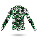 Green Camouflage - Men's Cycling Kit - Global Cycling Gear