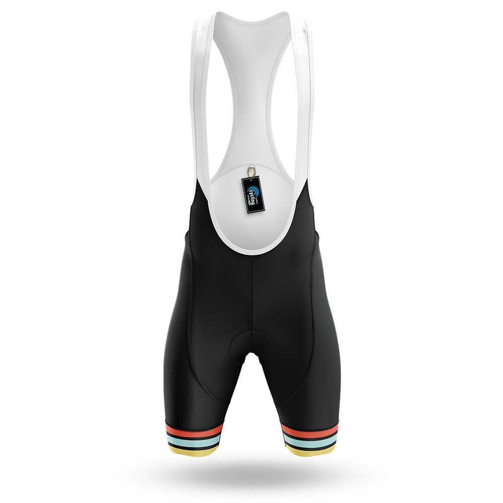 Dad The Cycling Legend - V2 - Men's Cycling Kit-Bibs Only-Global Cycling Gear