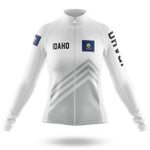 Idaho S4 White - Women - Cycling Kit-Long Sleeve Jersey-Global Cycling Gear