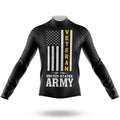 US AM Veteran - Men's Cycling Kit-Long Sleeve Jersey-Global Cycling Gear