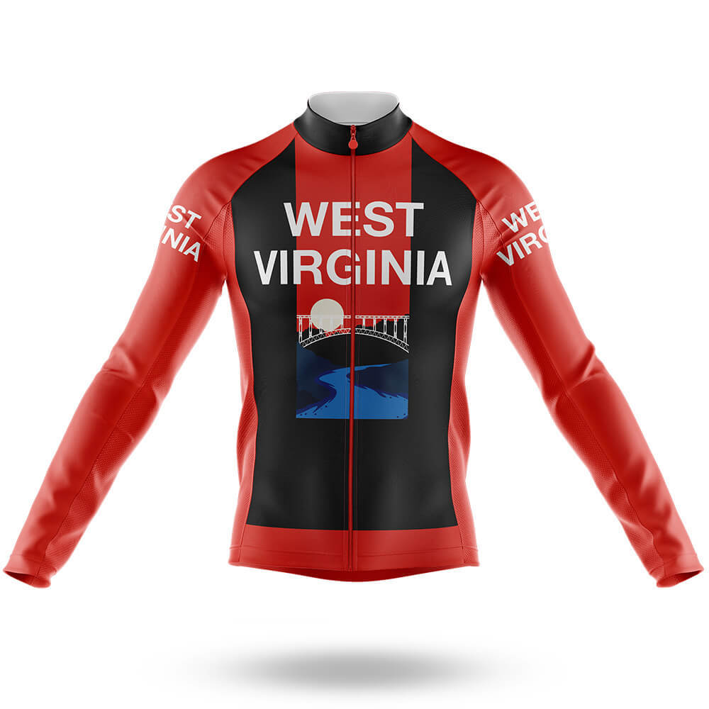 West Virginia Symbol - Men's Cycling Kit - Global Cycling Gear