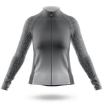 Grey - Women - Cycling Kit-Long Sleeve Jersey-Global Cycling Gear