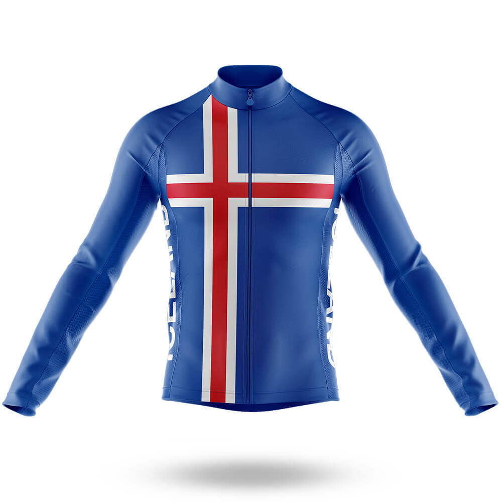 Iceland Flag - Men's Cycling Kit - Global Cycling Gear