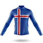 Iceland Flag - Men's Cycling Kit - Global Cycling Gear