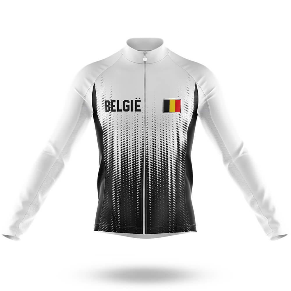 België S14 - Men's Cycling Kit-Long Sleeve Jersey-Global Cycling Gear