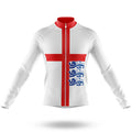 Three Lions England Flag - Men's Cycling Kit - Global Cycling Gear