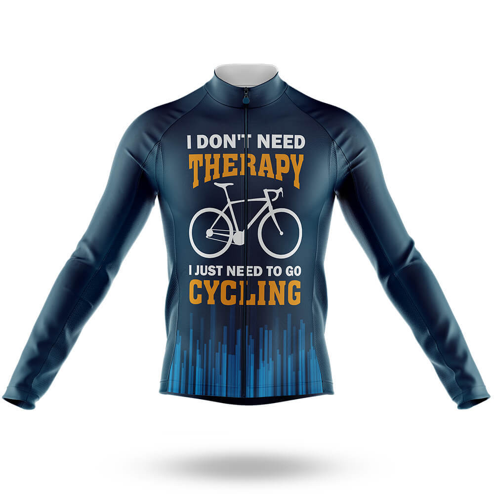 Therapy V11 - Men's Cycling Kit-Long Sleeve Jersey-Global Cycling Gear