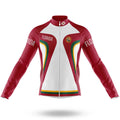 Florida S5 - Men's Cycling Kit-Long Sleeve Jersey-Global Cycling Gear