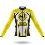 Share The Road V3 - Men's Cycling Kit-Long Sleeve Jersey-Global Cycling Gear