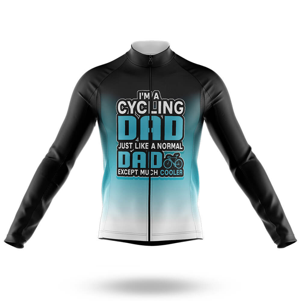 Dad V3 - Men's Cycling Kit-Long Sleeve Jersey-Global Cycling Gear