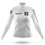 Connecticut S4 White - Women - Cycling Kit-Long Sleeve Jersey-Global Cycling Gear