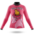 Biker Chick - Women's Cycling Kit-Long Sleeve Jersey-Global Cycling Gear