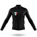 Classic Italia - Men's Cycling Kit-Long Sleeve Jersey-Global Cycling Gear