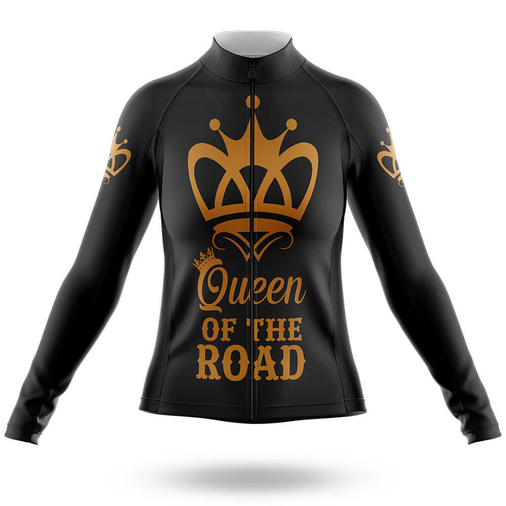 Queen Of The Road - Women - Cycling Kit-Long Sleeve Jersey-Global Cycling Gear