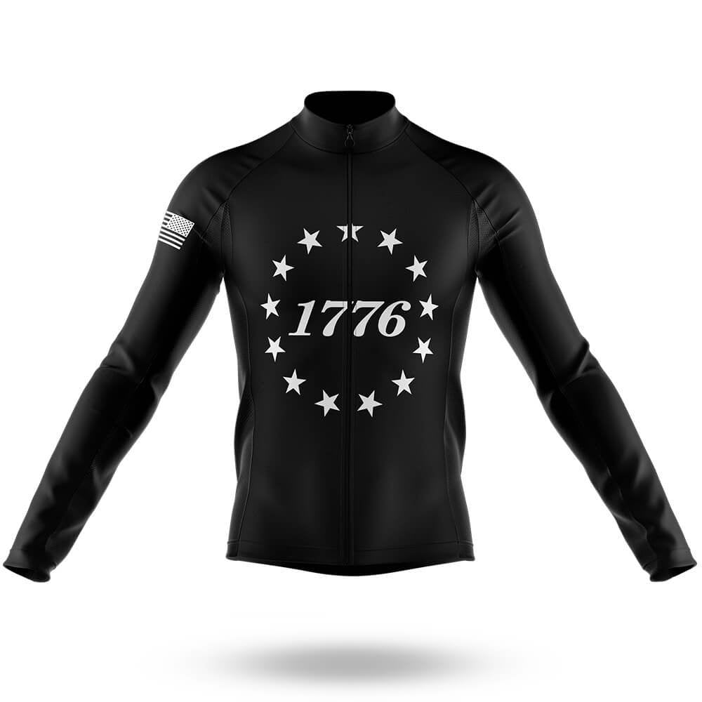 1776 - Men's Cycling Kit-Long Sleeve Jersey-Global Cycling Gear