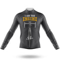 I Am The Engine - Men's Cycling Kit-Long Sleeve Jersey-Global Cycling Gear