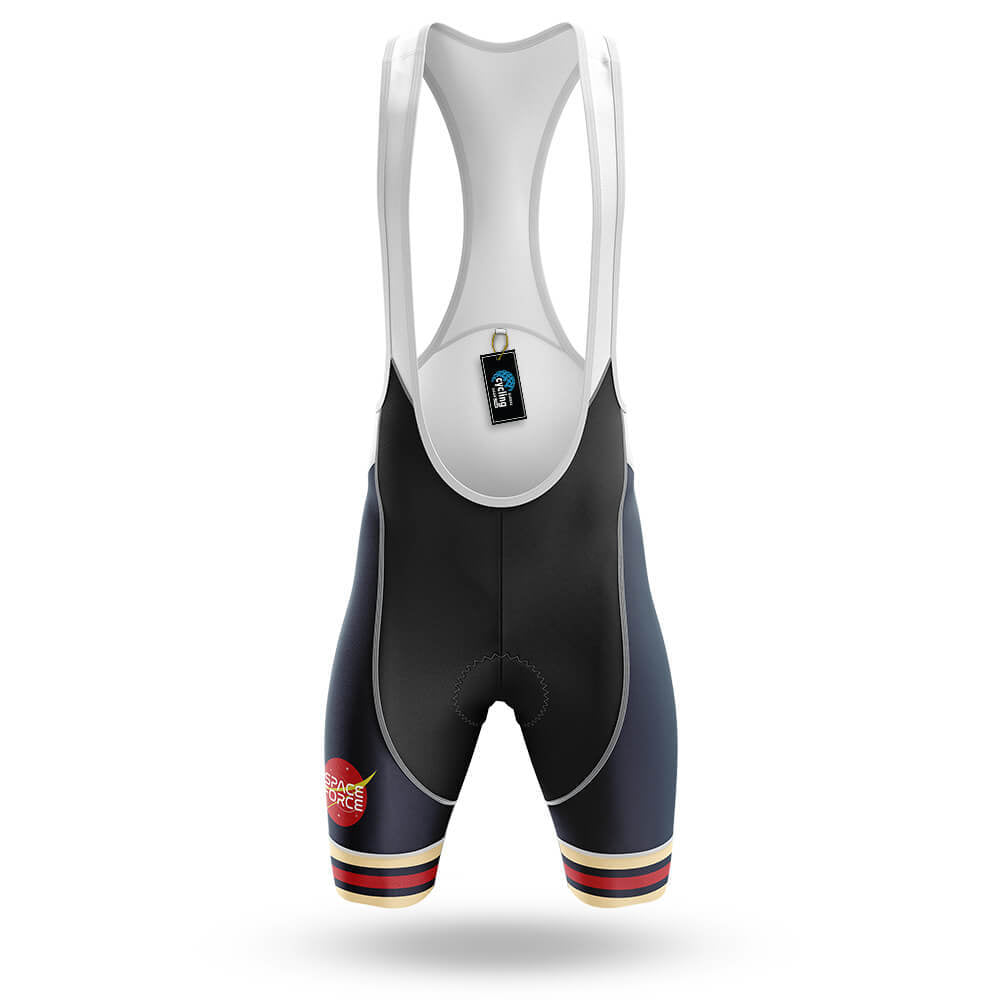 US Space Force V2 - Men's Cycling Kit-Bibs Only-Global Cycling Gear